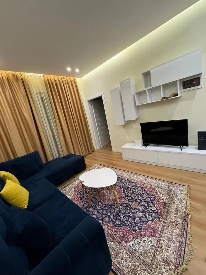 Altair Apartment Tirana Albánia
